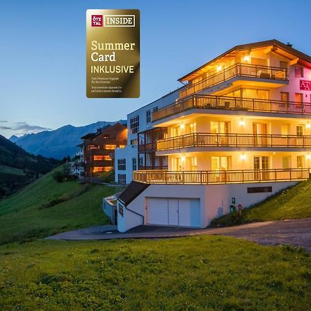 Appartements Andy Obergurgl Eksteriør bilde