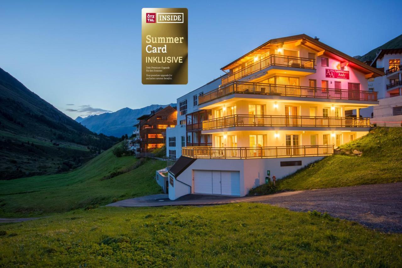 Appartements Andy Obergurgl Eksteriør bilde