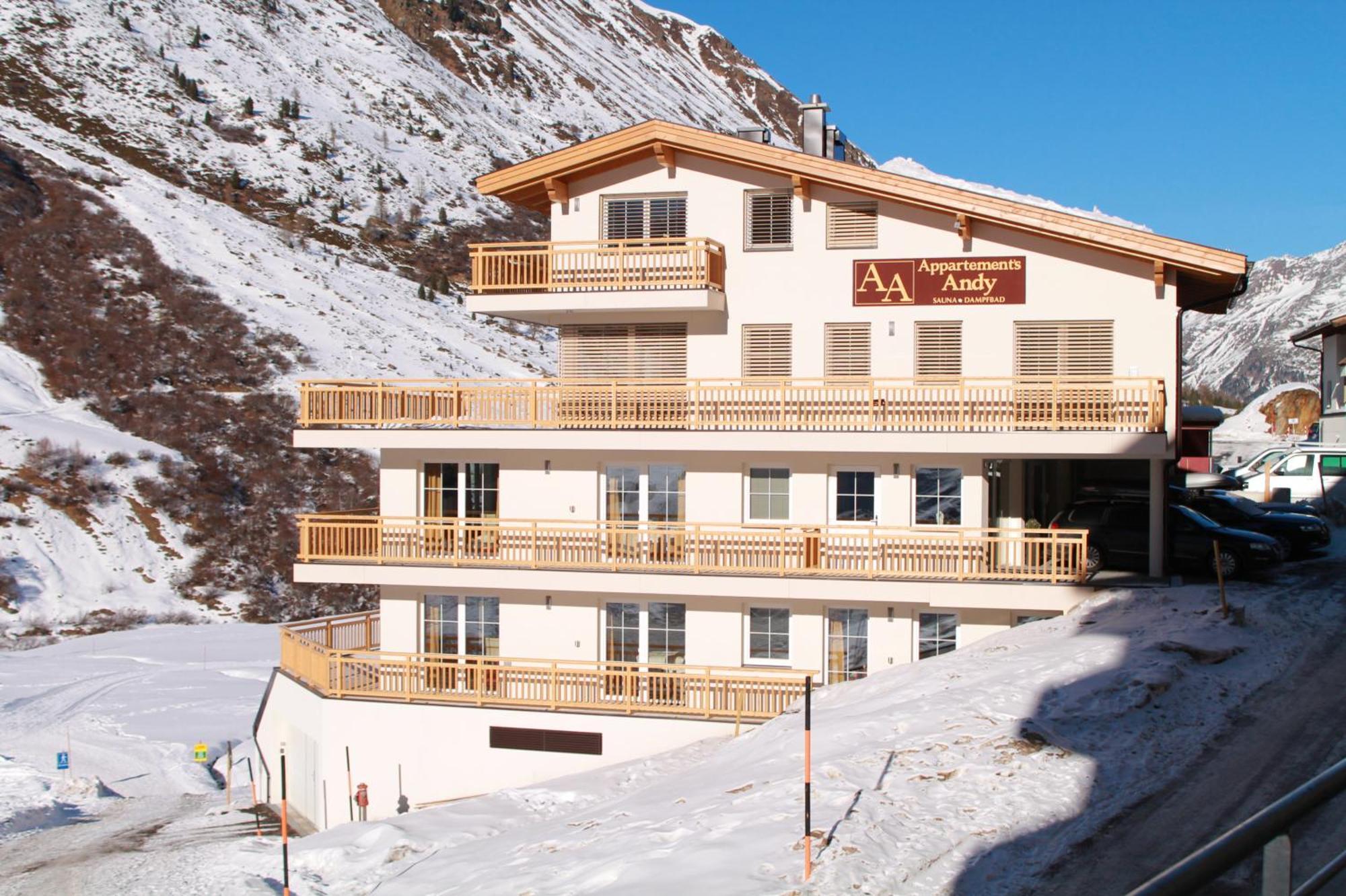 Appartements Andy Obergurgl Eksteriør bilde