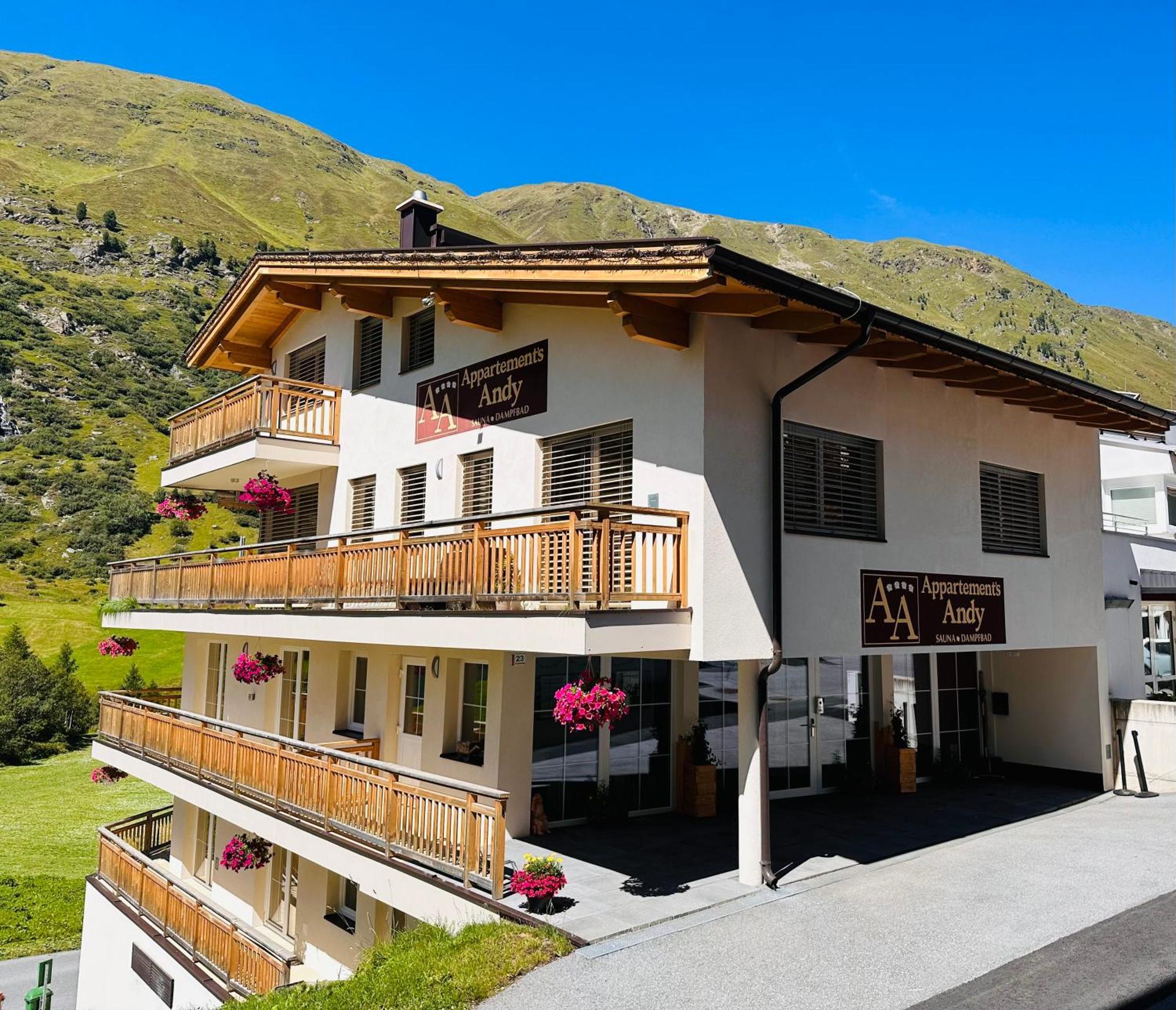 Appartements Andy Obergurgl Eksteriør bilde