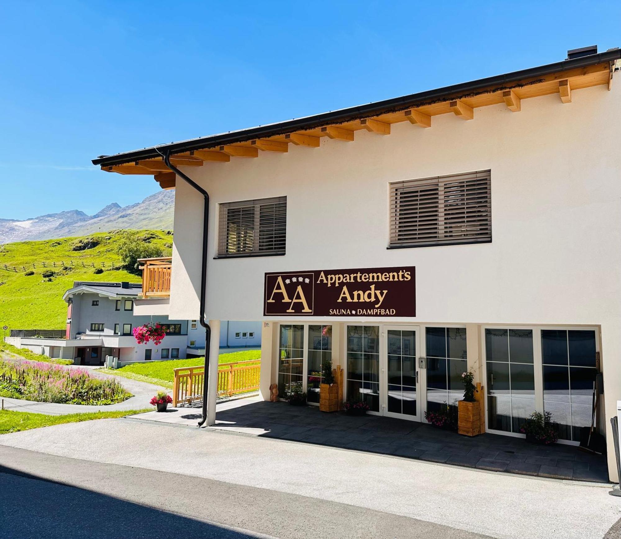 Appartements Andy Obergurgl Eksteriør bilde