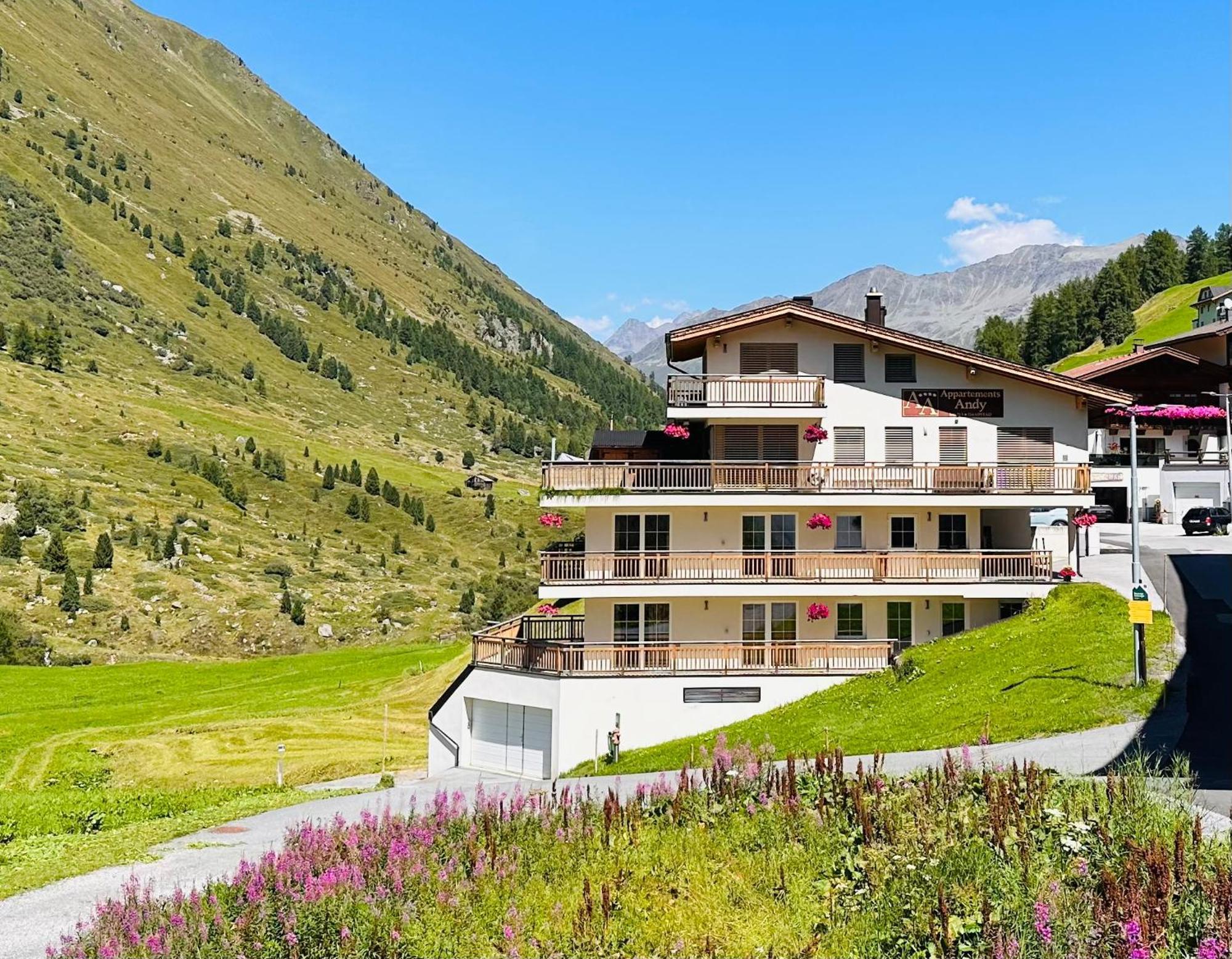 Appartements Andy Obergurgl Eksteriør bilde