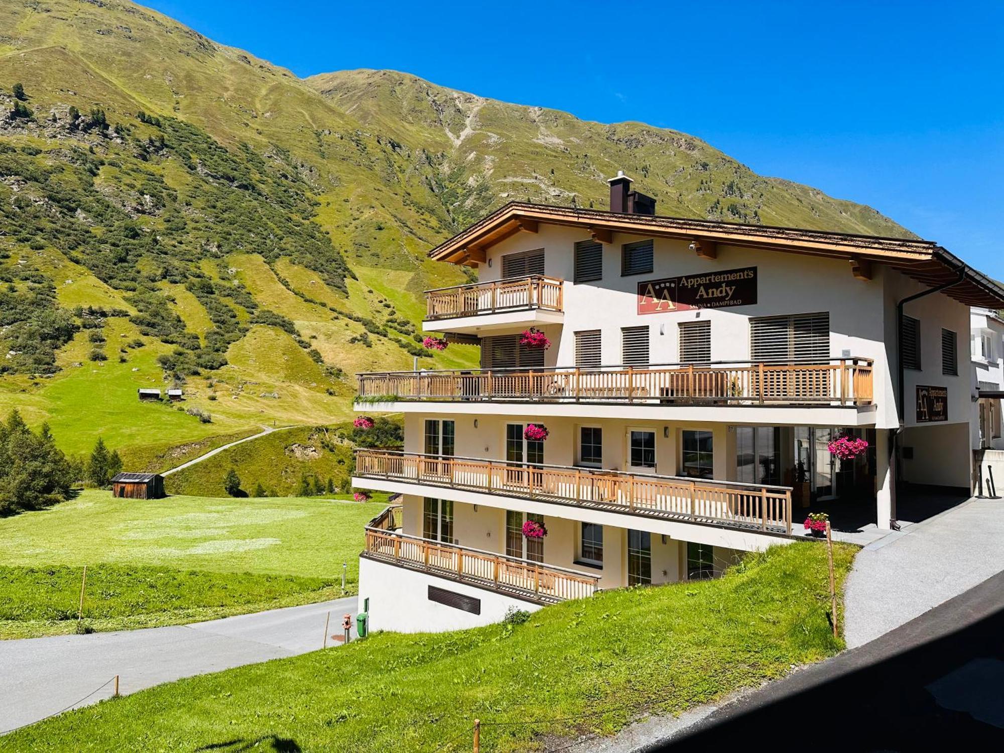 Appartements Andy Obergurgl Eksteriør bilde