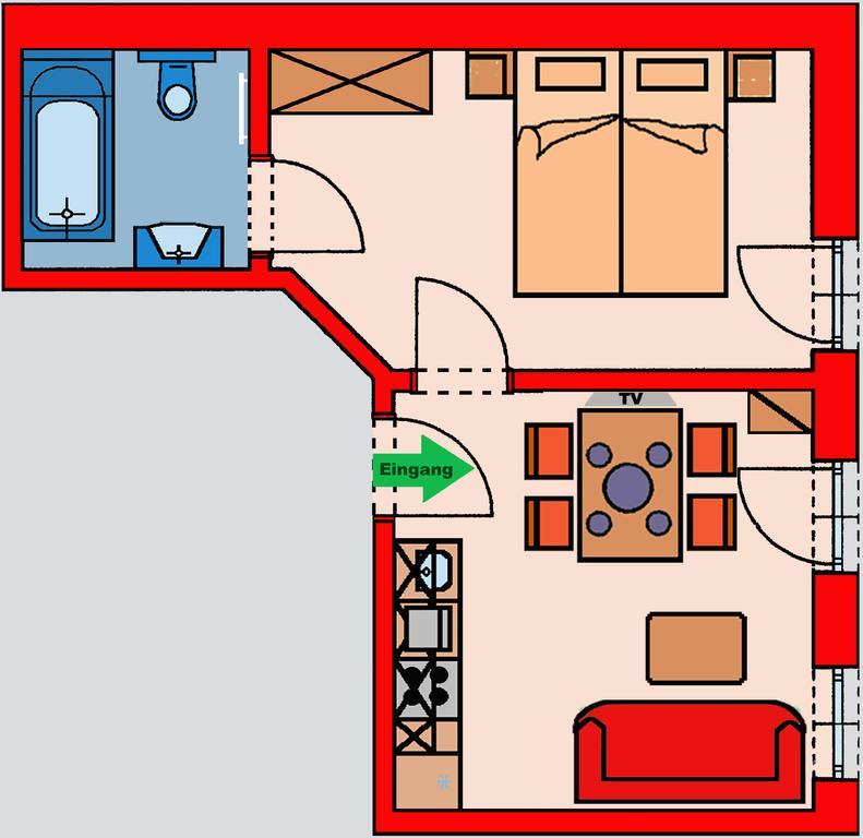 Appartements Andy Obergurgl Eksteriør bilde