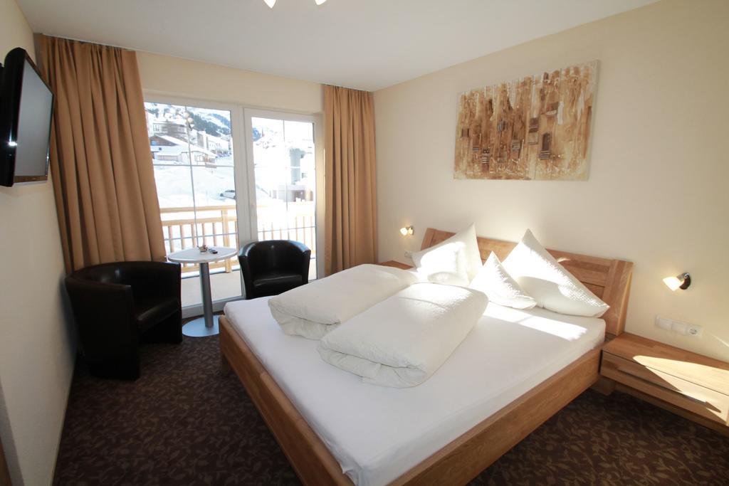 Appartements Andy Obergurgl Eksteriør bilde