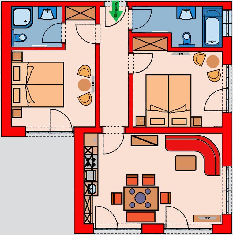 Appartements Andy Obergurgl Eksteriør bilde