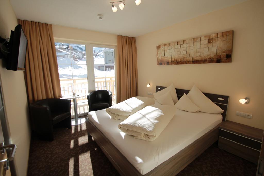 Appartements Andy Obergurgl Eksteriør bilde
