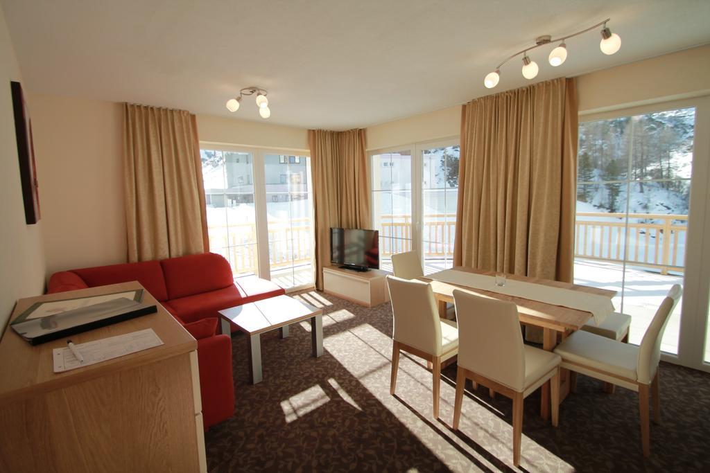 Appartements Andy Obergurgl Eksteriør bilde