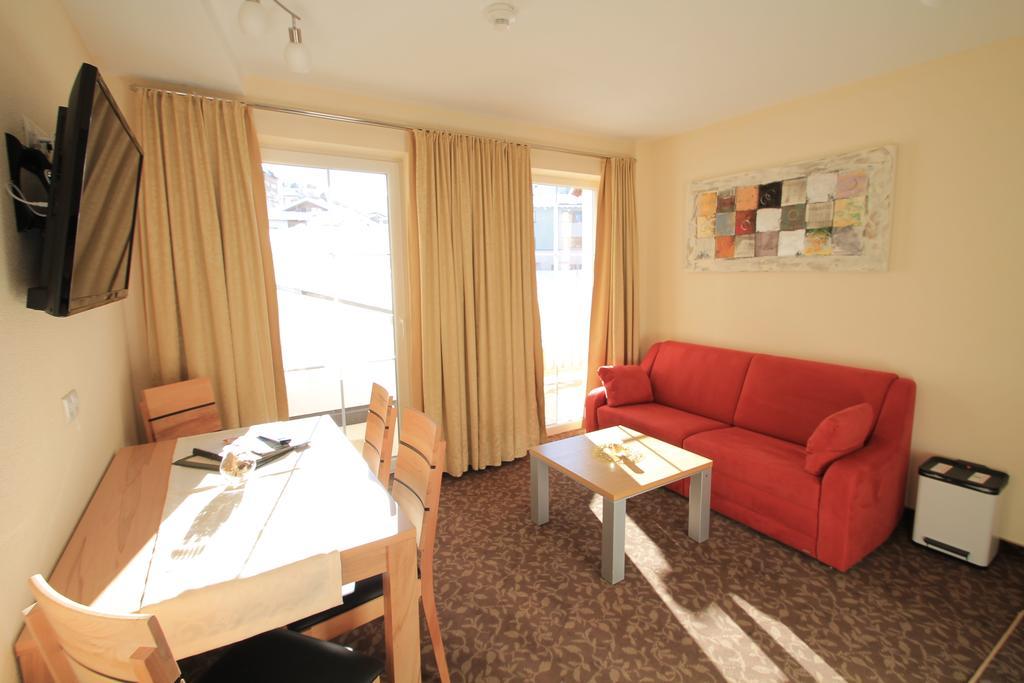 Appartements Andy Obergurgl Eksteriør bilde