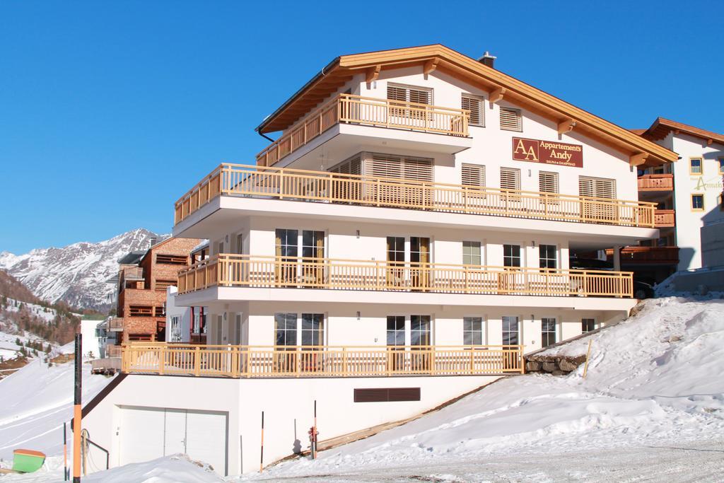 Appartements Andy Obergurgl Eksteriør bilde